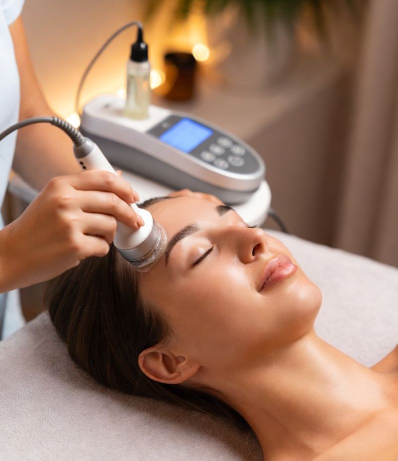 Face & Neck Ultrasound Firming Therapy
