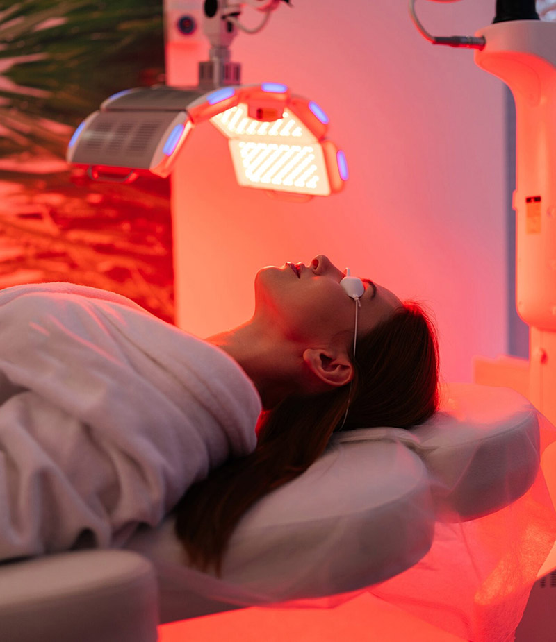LED Light Facial Image