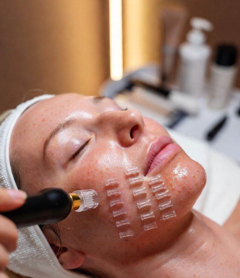 Microneedling